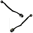 SET-URO31121141098-A Front, Driver and Passenger Side, Upper Control Arm, With ball joint(s)