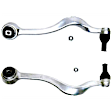 SET-URO31121141718 Front, Driver and Passenger Side, Upper Control Arm, With ball joint(s)