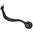 SET-URO31121141722 Front, Driver and Passenger Side, Upper Control Arm, With ball joint(s)