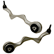 SET-URO31126769802 Control Arm, With ball joint(s)