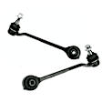 SET-URO31126787670 Front, Driver and Passenger Side, Lower, Rearward Control Arm, With ball joint(s)