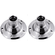 SET-URO33416765071-2 Rear, Driver and Passenger Side Wheel Hub, 5 Lugs, 3.0L, 6Cyl