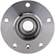 SET-URO33416765071-2 Rear, Driver and Passenger Side Wheel Hub, 5 Lugs, 3.0L, 6Cyl