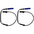 SET-URO34526756379-2 Front, Driver and Passenger Side ABS Speed Sensor Set of 2