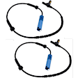 SET-URO34526784989-2 Front, Driver and Passenger Side ABS Speed Sensor Set of 2