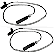 SET-URO34526870076-2 Rear, Driver and Passenger Side ABS Speed Sensor Set of 2