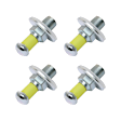 SET-URO357837034-4 Door Striker Pin - Direct Fit, Set of 4