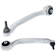 SET-URO4F0407694H Front, Driver and Passenger Side, Lower, Rearward Control Arm