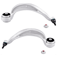 SET-URO4G0407694J Front, Driver and Passenger Side, Lower, Rearward Control Arm