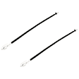 SET-URO51228403058-2 Rear, Driver and Passenger Side Door Latch Cable