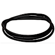 SET-URO51229069324 Door Seal - Set of 2