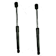 SET-URO51237289753-2 Driver and Passenger Side Hood Lift Support, Set of 2