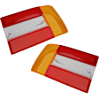 SET-URO63211356936-A Driver and Passenger Side Tail Light Lens
