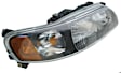 SET-URO8693564 Driver and Passenger Side Halogen Headlight, With bulb(s), OE Replacement, Wagon