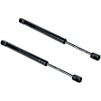 SET-URO8D5827552F-2 Driver and Passenger Side Trunk Lid Lift Support, Set of 2