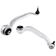SET-URO8E0407694AL Front, Driver and Passenger Side, Lower, Rearward Control Arm