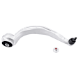 SET-URO8K0407694AF Front, Driver and Passenger Side, Lower, Rearward Control Arm, With ball joint(s), Aluminum