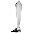 SET-URO8K0407694AF Front, Driver and Passenger Side, Lower, Rearward Control Arm, With ball joint(s), Aluminum