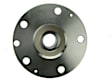 SET-URO90133106510-2 Rear, Driver and Passenger Side Wheel Hub, 5 Lugs, 2.0L, 6Cyl
