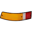 SET-URO91163194900 Driver and Passenger Side Tail Light Lens
