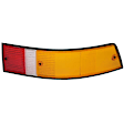 SET-URO91163194900 Driver and Passenger Side Tail Light Lens