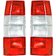 SET-URO9159662 Halogen Tail Light, With bulb(s), OE Replacement, Wagon