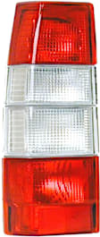SET-URO9159662 Halogen Tail Light, With bulb(s), OE Replacement, Wagon