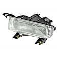 SET-URO9178185 Front, Driver and Passenger Side Halogen Fog Light, With bulb(s)