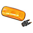 SET-URO9188264 Front, Driver and Passenger Side Side Marker With bulb(s)