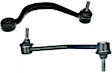 SET-URO96434307201-B Front, Driver and Passenger Side Sway Bar Link