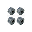 SET-UROC10996-4 Front, Driver and Passenger Side Sway Bar Bushing, Set of 4