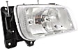 1999 Cadillac Escalade - Driver and Passenger Side Halogen Headlight, With bulb(s), OE Replacement