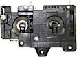 1999 Cadillac Escalade - Driver and Passenger Side Halogen Headlight, With bulb(s), OE Replacement
