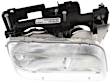 1999 Cadillac Escalade - Driver and Passenger Side Halogen Headlight, With bulb(s), OE Replacement