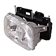 1999 Cadillac Escalade - Driver and Passenger Side Halogen Headlight, With bulb(s), OE Replacement, CAPA Certified