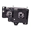 1999 Cadillac Escalade - Driver and Passenger Side Halogen Headlight, With bulb(s), OE Replacement, CAPA Certified