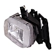 1999 Cadillac Escalade - Driver and Passenger Side Halogen Headlight, With bulb(s), OE Replacement, CAPA Certified
