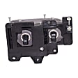 1999 Cadillac Escalade - Driver and Passenger Side Halogen Headlight, With bulb(s), OE Replacement, CAPA Certified