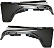 1981 Jeep CJ5 Base - Front, Driver and Passenger Side Fender