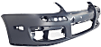 Sedan Front and Rear Primed Bumper Cover