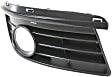 Driver and Passenger Side Fog Light Trim, Primed, Sedan