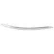 Front, Driver and Passenger Side Bumper Trim, Sedan