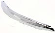 Front, Driver and Passenger Side Bumper Trims, Chrome
