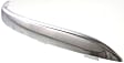Front, Driver and Passenger Side Bumper Trims, Chrome