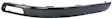 Front, Driver and Passenger Side Bumper Trims, Black