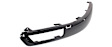 Front, Driver and Passenger Side Bumper Trims, Black