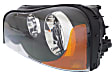 2003-2014 Volvo XC90 - Driver and Passenger Side Halogen Headlight, With bulb(s), OE Replacement
