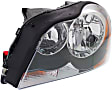 2003-2014 Volvo XC90 - Driver and Passenger Side Halogen Headlight, With bulb(s), OE Replacement