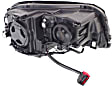 2003-2014 Volvo XC90 - Driver and Passenger Side Halogen Headlight, With bulb(s), OE Replacement