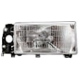 Driver and Passenger Side Halogen Headlight, With bulb(s), OE Replacement